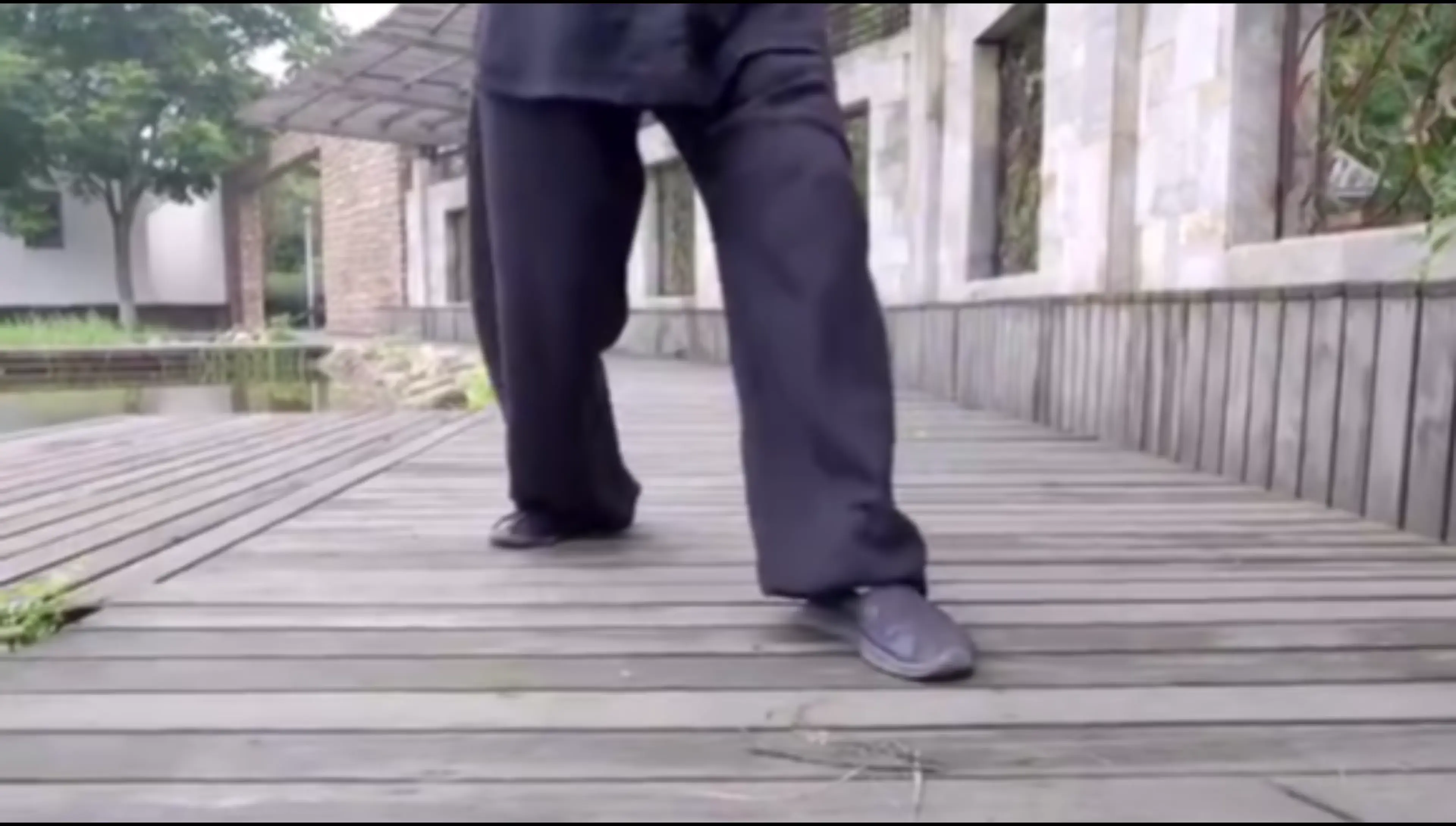 Tai Chi Walking Practice